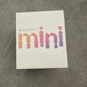 Apple HomePod Mini. Brand New